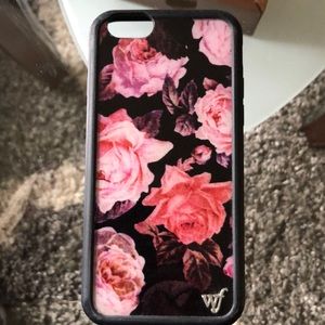 Wildflower 6/6s iPhone roses case